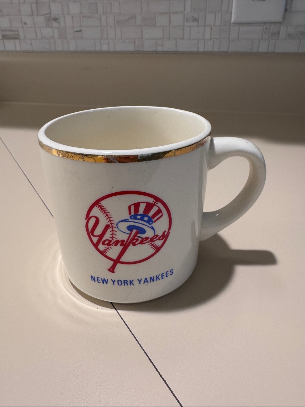 Vintage Yankees Coffee Mug